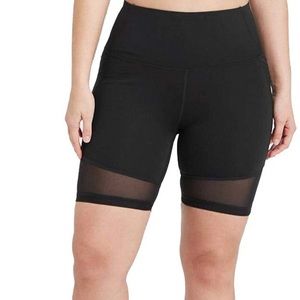 All in Motion Contour High-Rise Bike Shorts